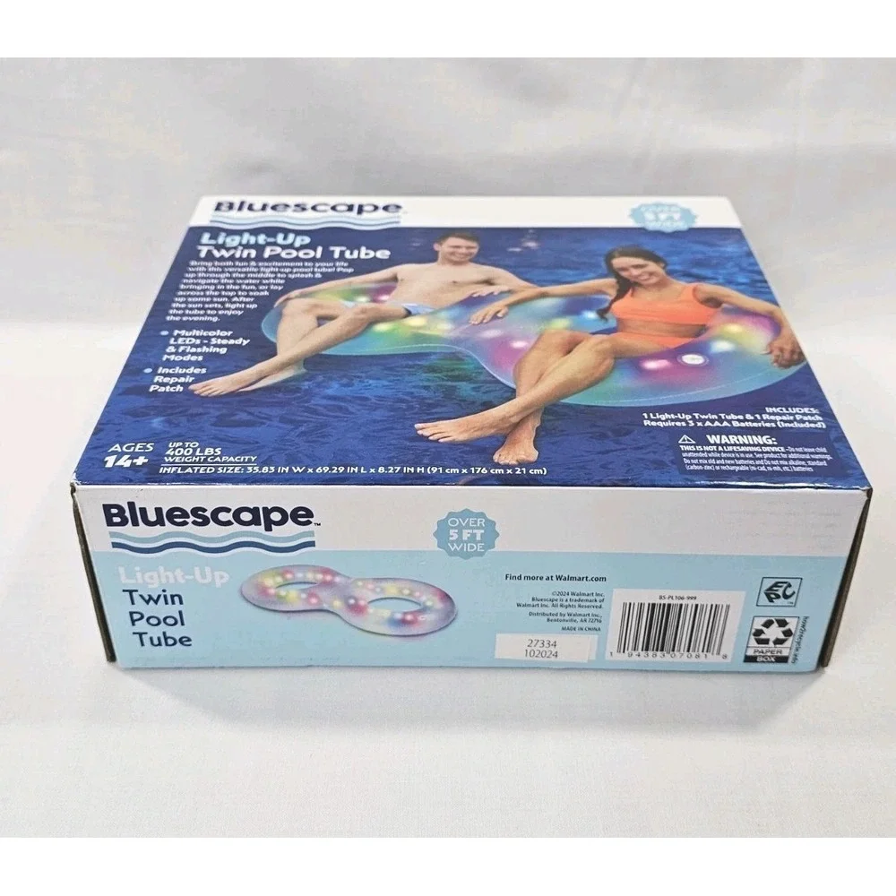 Bluescape light up